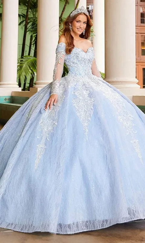 Princesa by Ariana Vara PR12267 - Sweetheart Neckline Quinceañera Ballgown