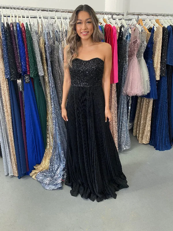 Strapless Long Prom Dress Sale