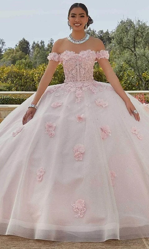 Mori Lee 60185 - Floral Embroidered Sweetheart Ballgown