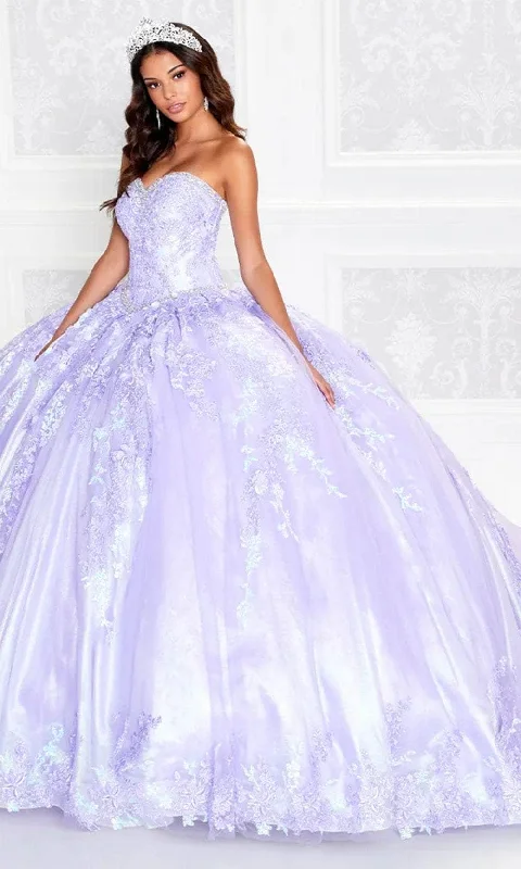 Princesa by Ariana Vara PR12265 - Cinderella-Inspired Quinceañera Gown