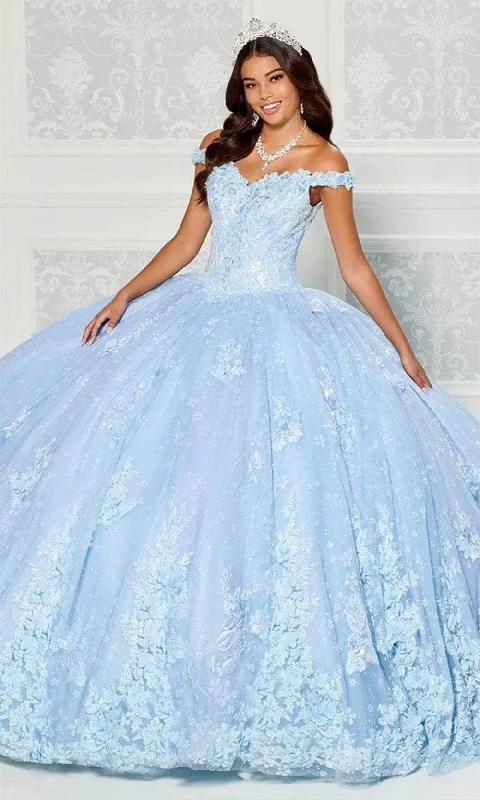 Princesa by Ariana Vara PR30111 - Off-Shoulder Quinceañera Ball Gown