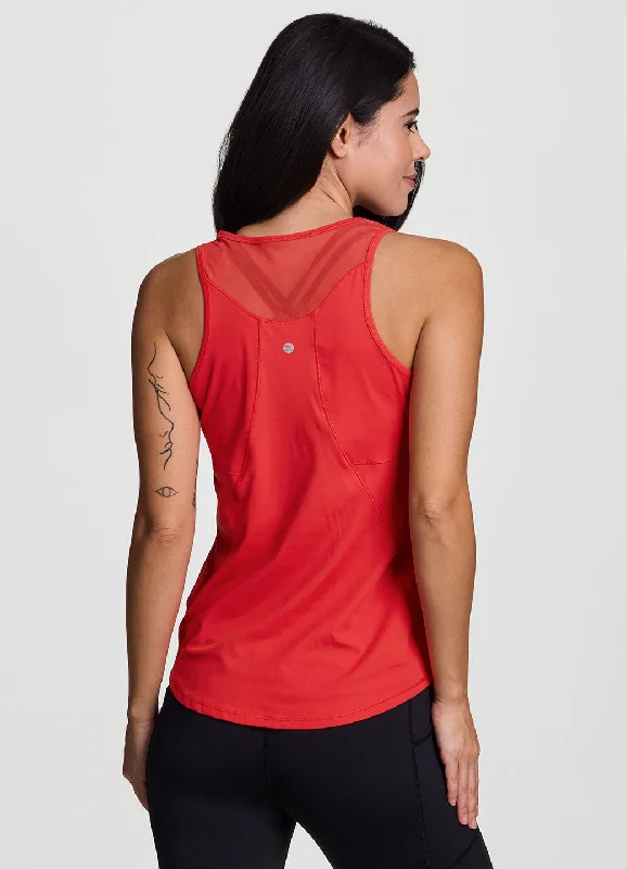 Extra Mile Mesh Tank