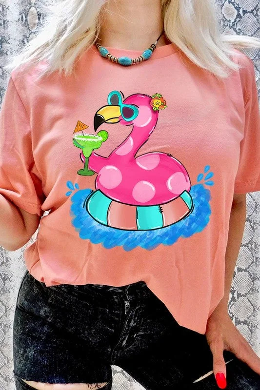 Flamingo Graphic Tee