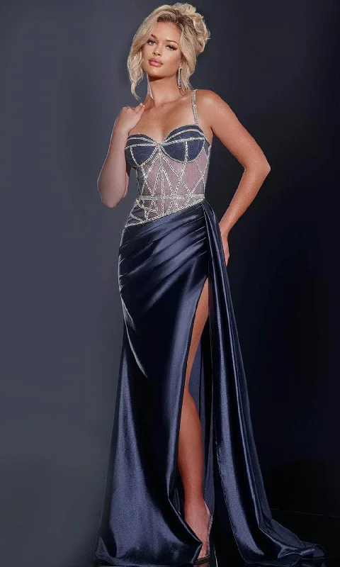 Jovani 40506 - Bejeweled Bodice Prom Dress