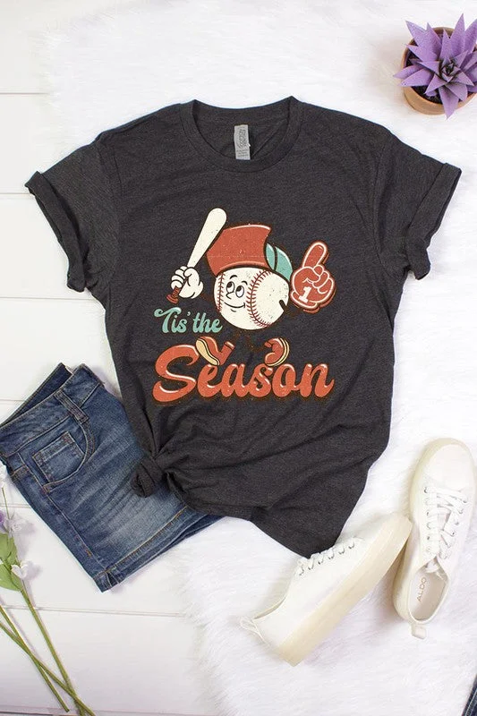 Tis the Season for Baseball Graphic Tee