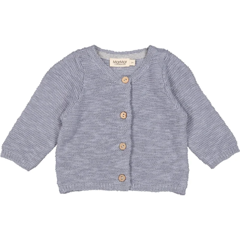 MarMar Monsoon Blue Tyrus Knit Cardigan