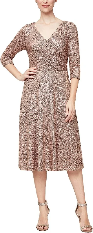 Alex Evenings 8196744 Short Cocktail Dress