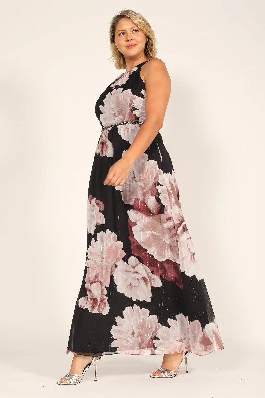 Alex Evenings SL9171676 Print Formal Long Dress