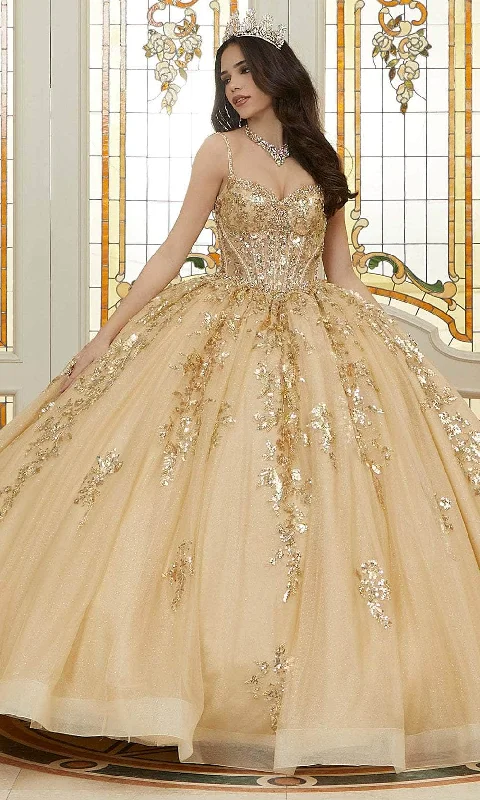 Vizcaya by Mori Lee 89472 - Sequin Embellished Quinceanera Ballgown