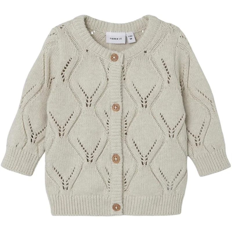 Name it Peyote Melange Fopolly Knit Cardigan