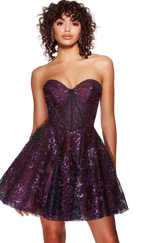 Alyce Paris 3770 - Strapless Sweetheart Cocktail Dress