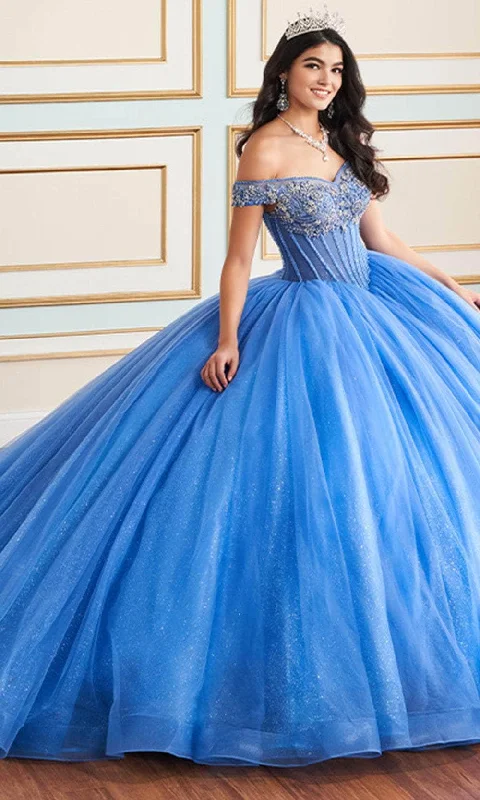 Princesa by Ariana Vara PR30180 - Sweetheart Off-Shoulder Ball Gown