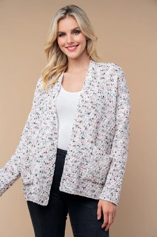 Confetti Knit Sweater Cardigan