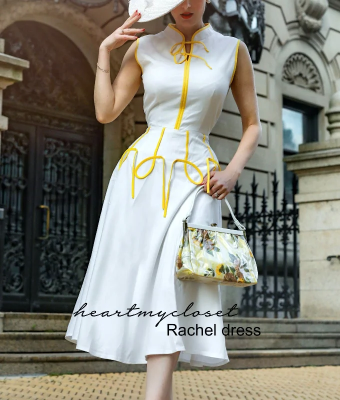 RACHEL - swing vintage inspired dress