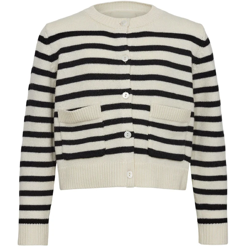 Sofie Schnoor Off White Cardigan