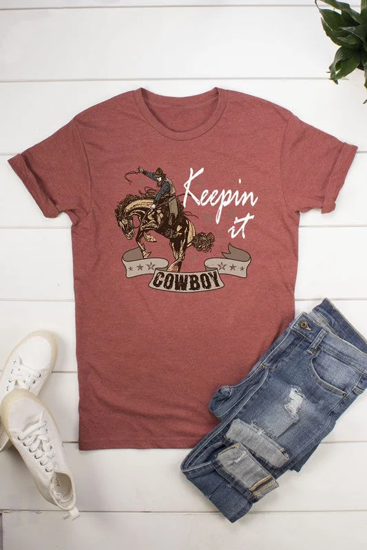 Keepin' It Cowboy Graphic Tee