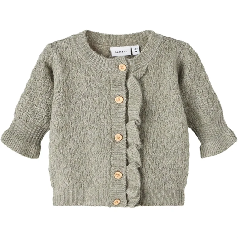 Name it Dried Sage Tofemme Knit Cardigan