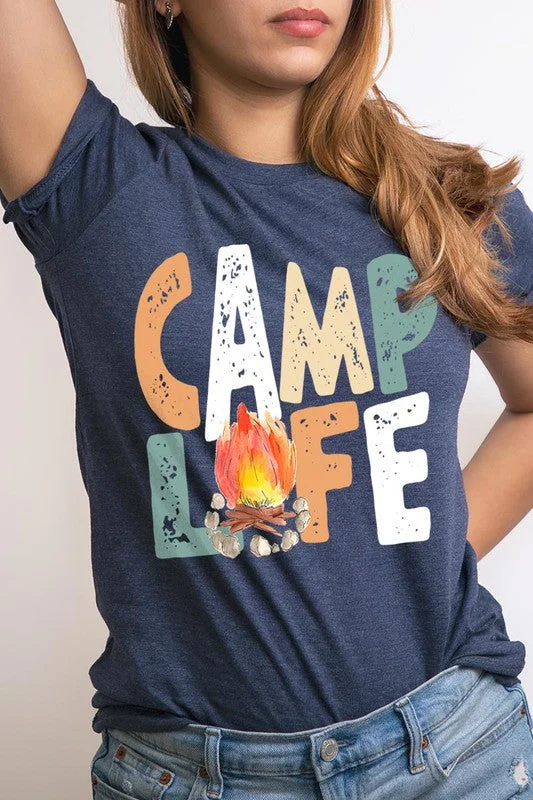 Camp Life Graphic Tee