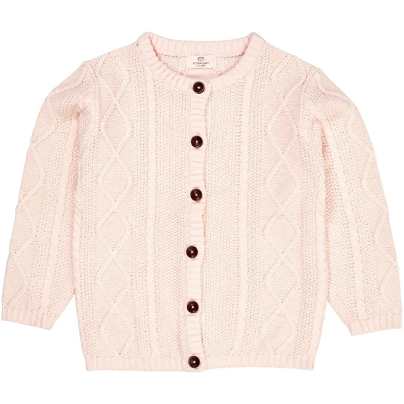 Copenhagen Colors Soft Pink Knit Cardigan