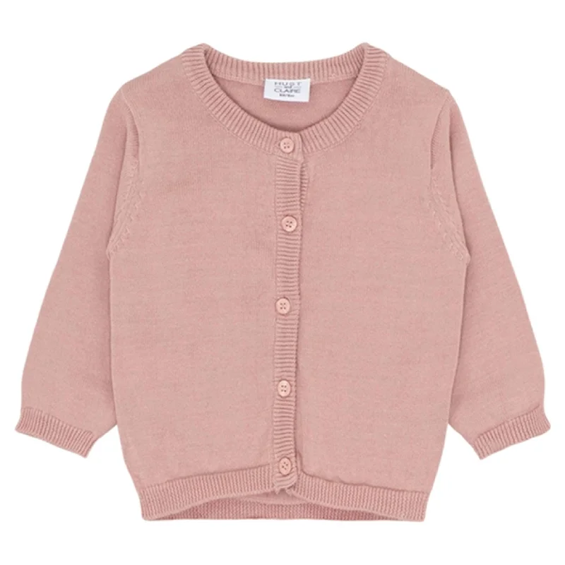 Hust & Claire Baby Dusty Rose Claire Cardigan NOOS