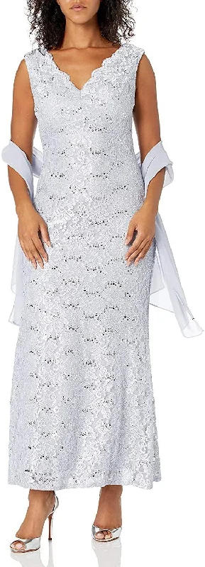 Alex Evenings AE82122344P Long Mother of the Bride Dress Sale