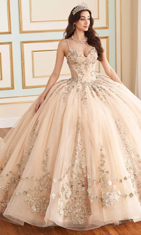 Princesa by Ariana Vara PR30182 - Sweetheart Rhinestone Embellished Ball Gown