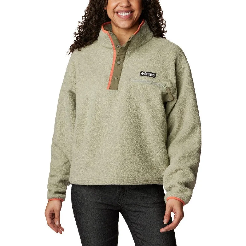 Columbia Helvetia™ Cropped Half Snap Fleece Pullover - Women