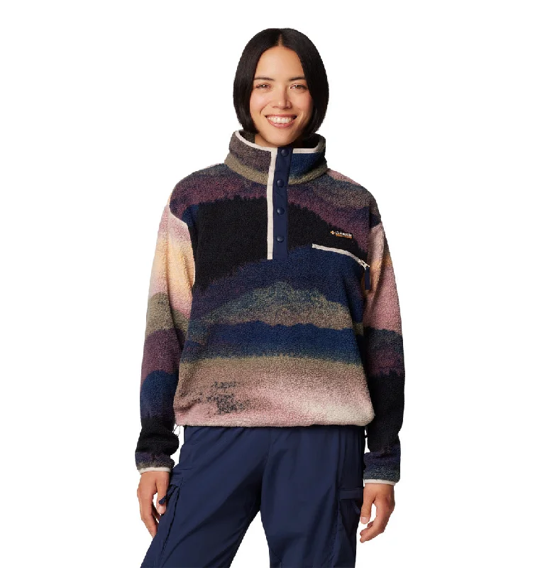 Columbia Helvetia™ II Printed Cropped Pullover - Women