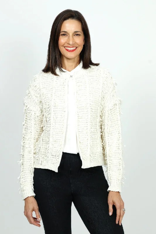 Lolo Luxe Fringe Cardigan