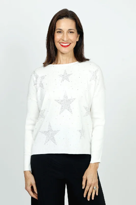 Metric Sweater With Stars