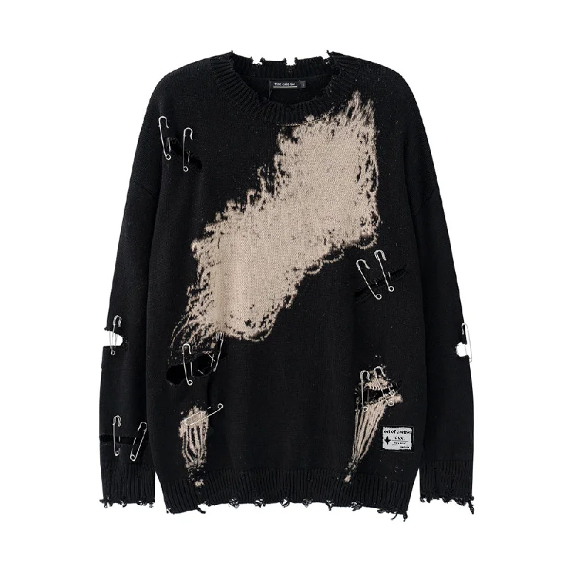 OOC' High Street Hole Pin Sweater