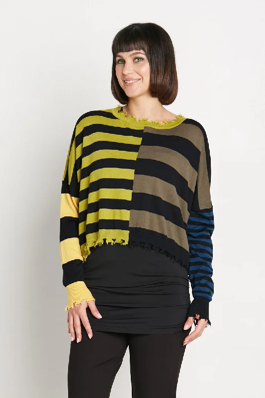 Planet Mini Mixed Up Sweater