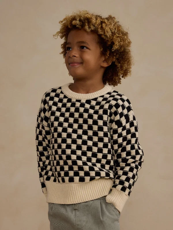 Rylee & Cru Aspen Sweater, Check