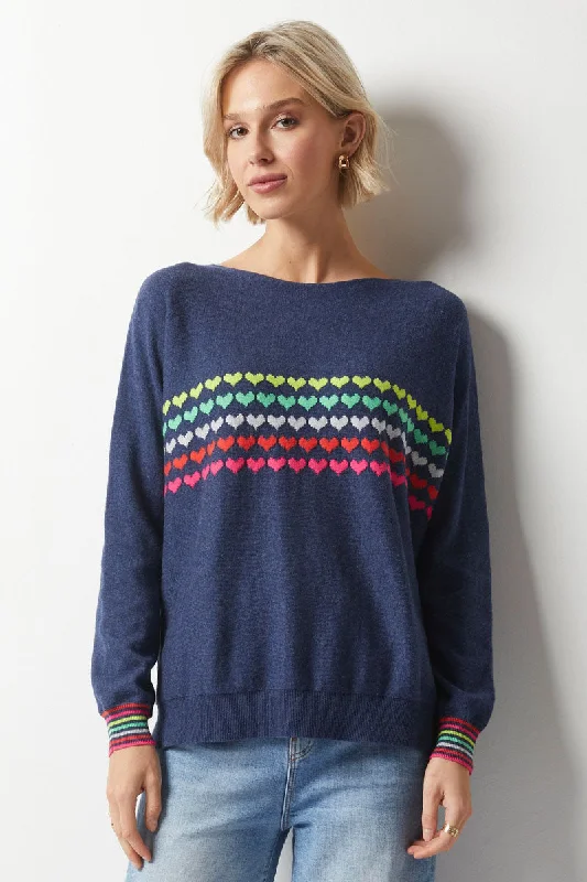 Zaket & Plover Love Struck Sweater