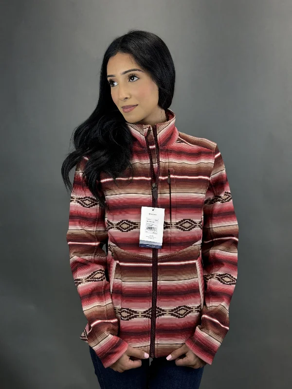 ARIAT JACKET BLUSHING SERAPE PINK