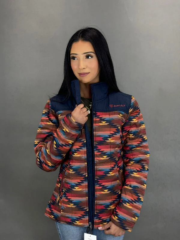 ARIAT JACKET MIRAGE PRINT TEAM SOFTSHELL