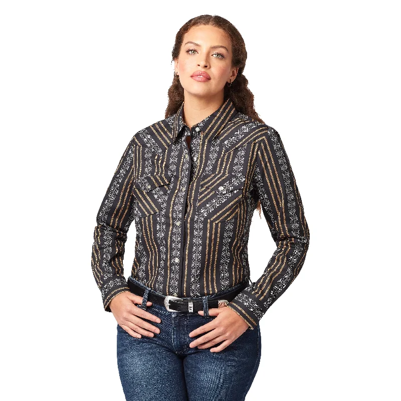 Women's Wrangler Snap Front Shirt #112321392