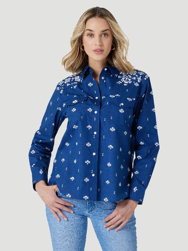 Women's Wrangler Retro Snap Front Shirt #112327260