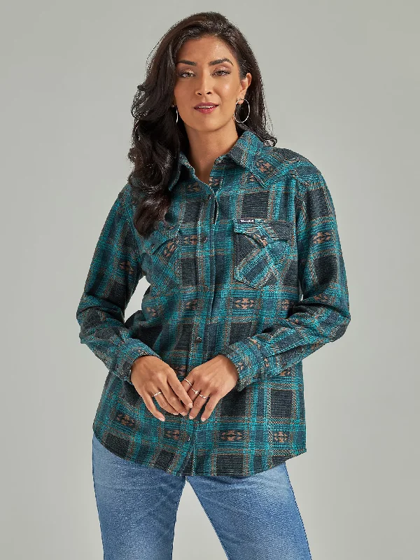 Women's Wrangler Retro Snap Front Shirt #112339542