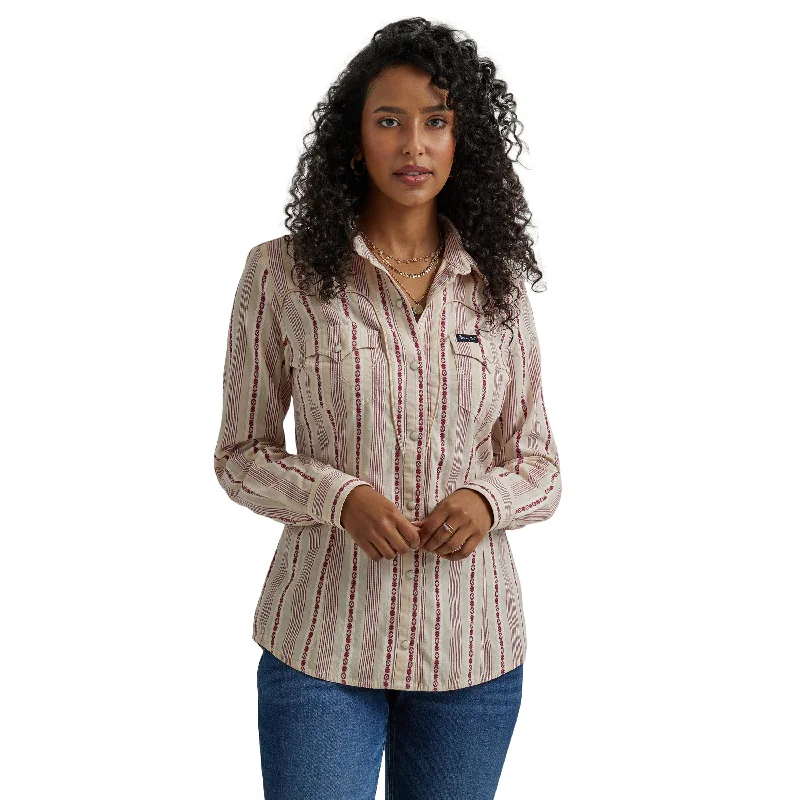 Women's Wrangler Retro Americana Snap Front Shirt #112344617