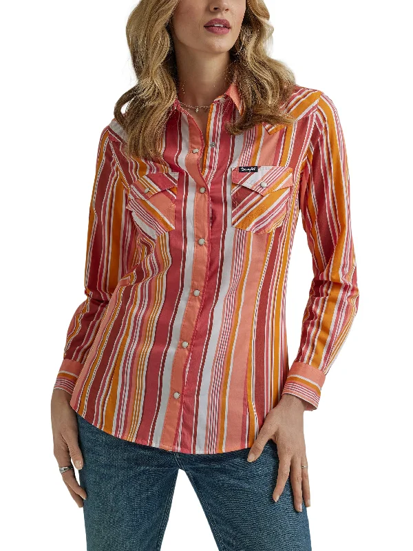 Women's Wrangler Retro Snap Front Shirt #112345310