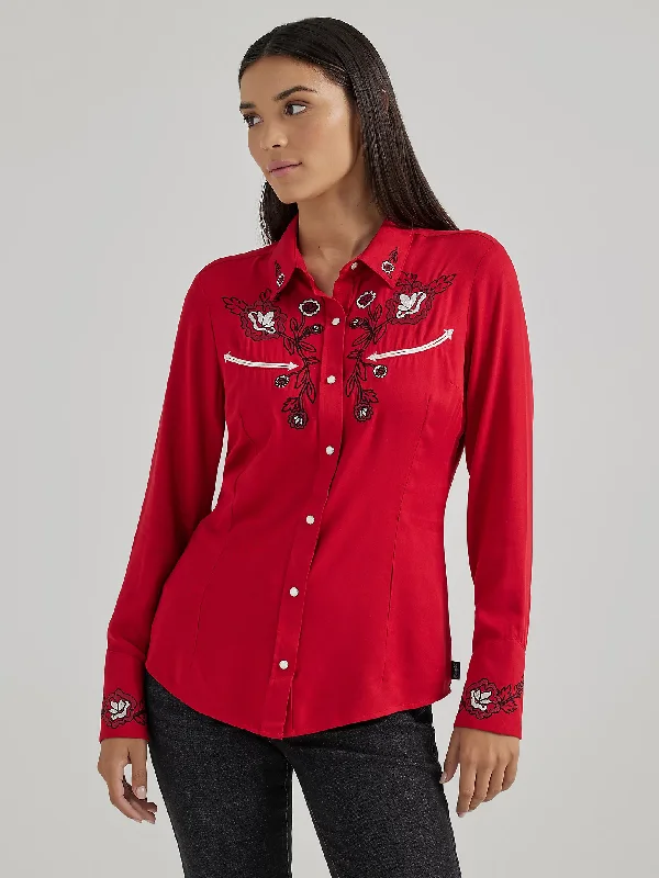 Women's Wrangler Snap Front Shirt #112356663