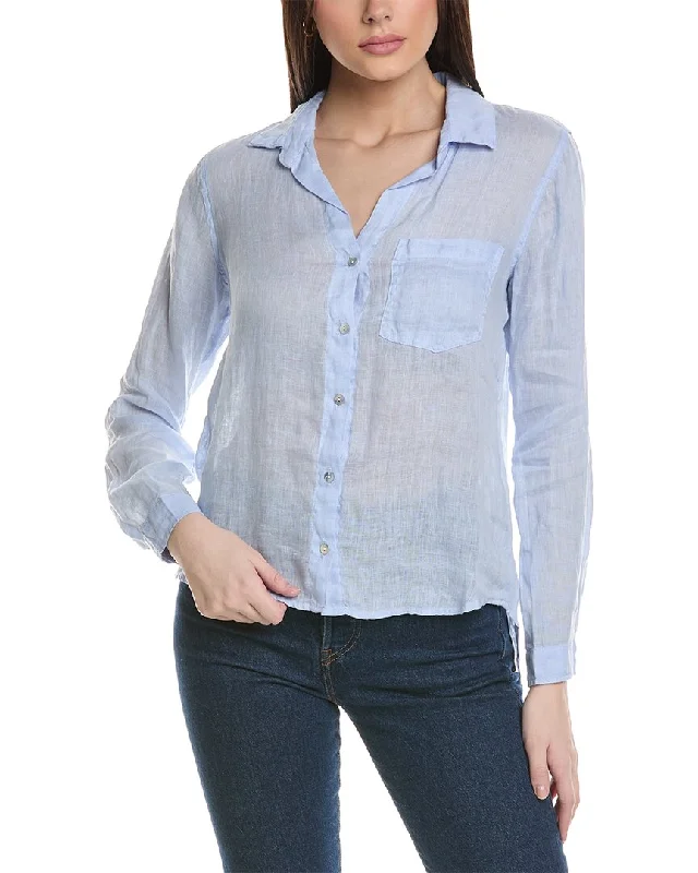 Bella Dahl Pocket Button-Down Shirt