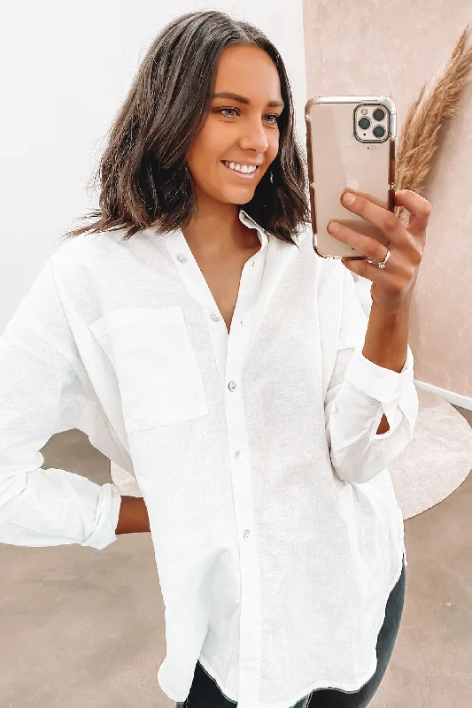 Celia Shirt White