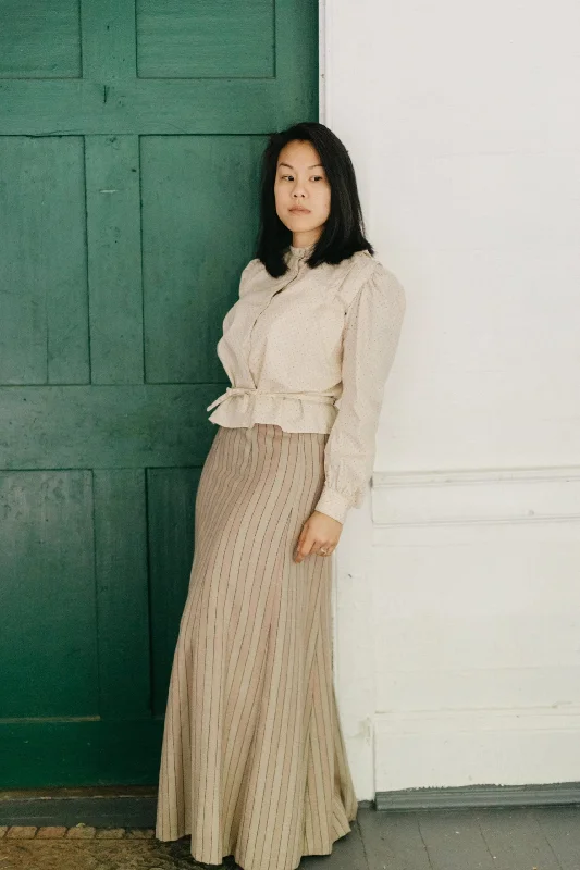 Folkwear 216 Schoolmistress Shirtwaist & Skirt