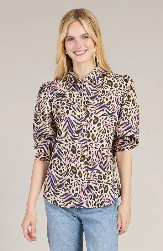 Lawson Colorful Animal Shirt - Colorful Animal