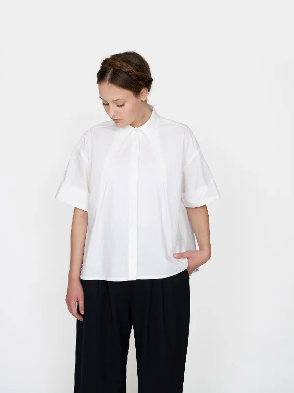 The Assembly Line Front Pleat Shirt