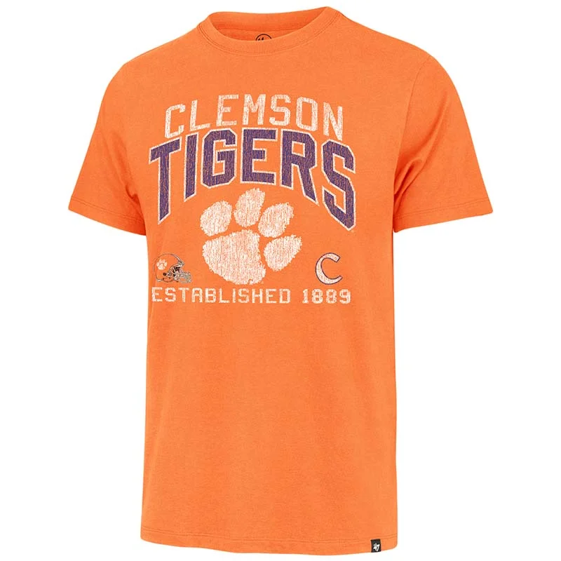 Clemson Turned Up Franklin Short Sleeve T-Shirt