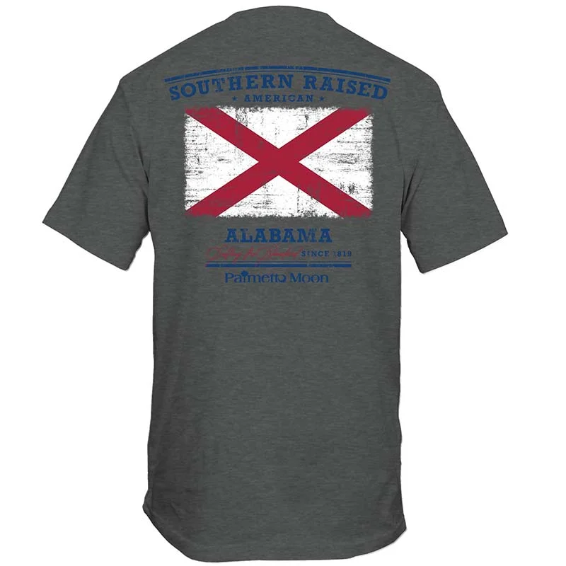 Alabama State Flag Short Sleeve T-Shirt