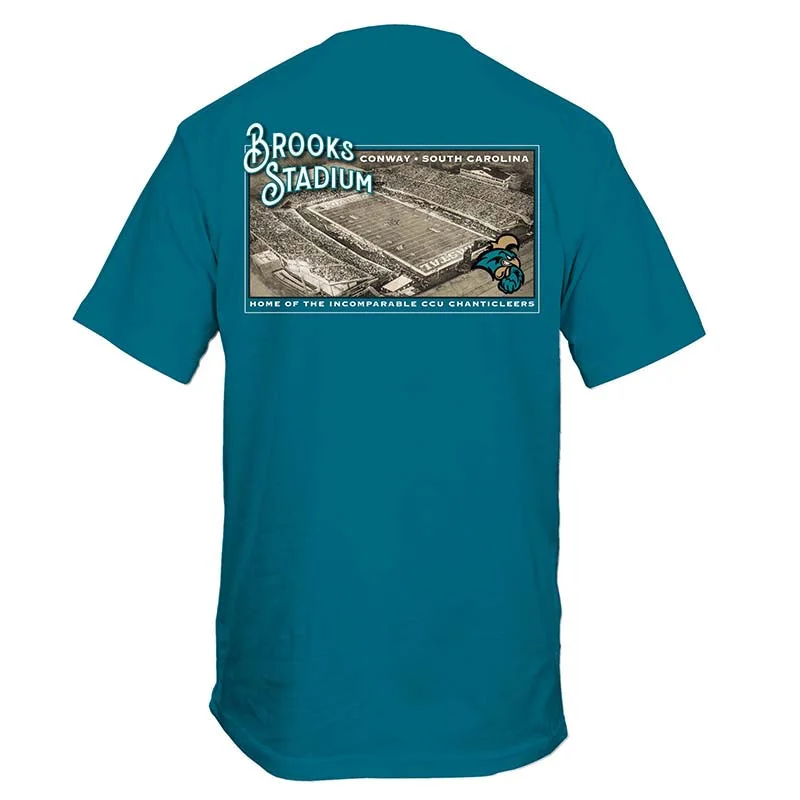 CCU Sepia Stadium Short Sleeve T-Shirt